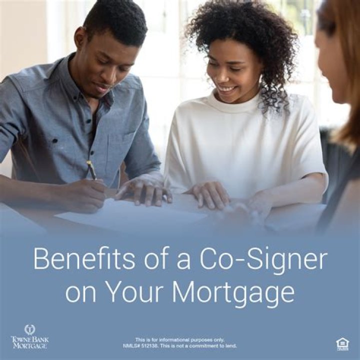 What is the responsibility of a co-signer on a mortgage?