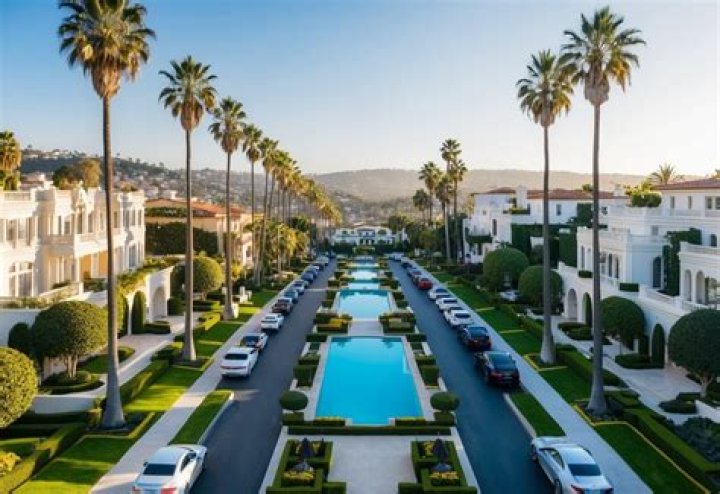 What is the richest neighborhood in Calabasas?