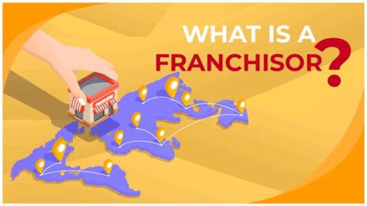 What is the role of a franchisor?