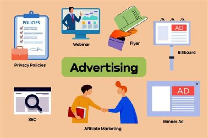 What is the role of advertising manager?