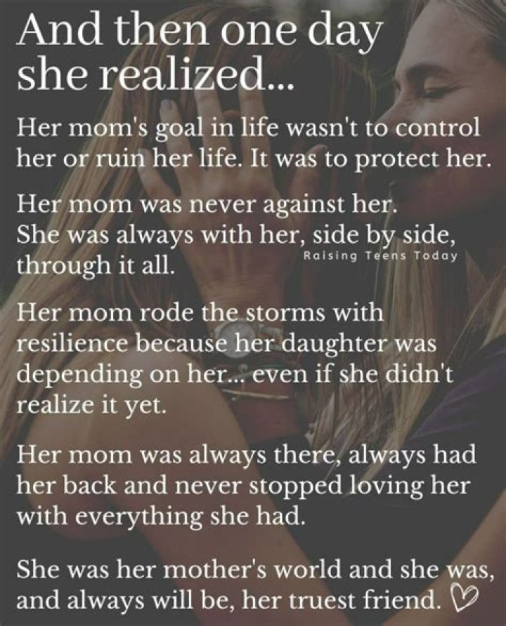 What is the role of being a daughter?