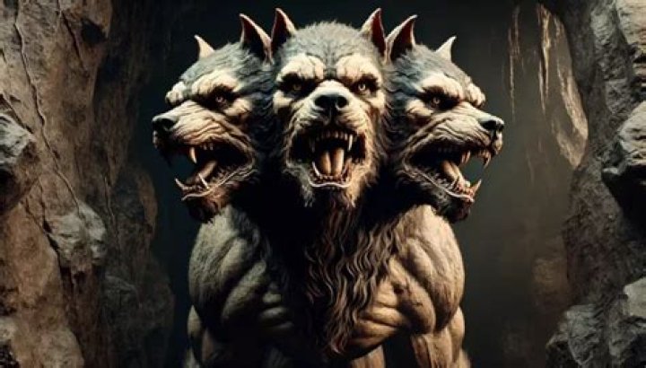 What is the role of Cerberus in Greek mythology?