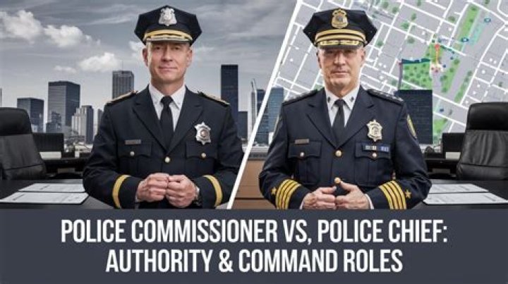 What is the role of commissioner?