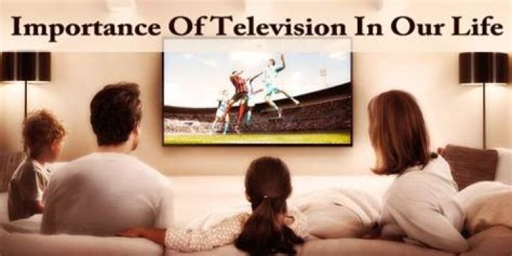 What is the role of television in advertising?