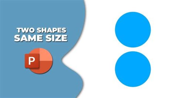 What is the same size and shape?