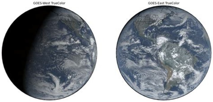 What is the true color of Earth?