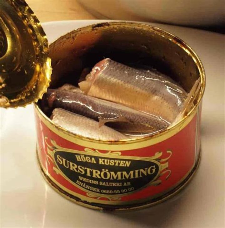 What is the world's stinkiest canned fish?