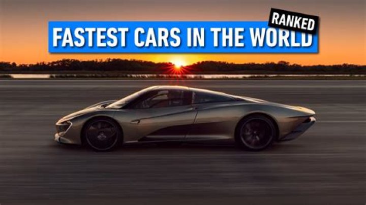What is Toyota's fastest car?