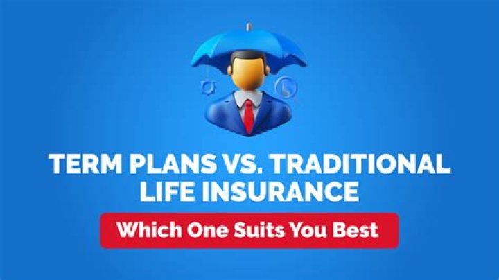 What is traditional life insurance plan?