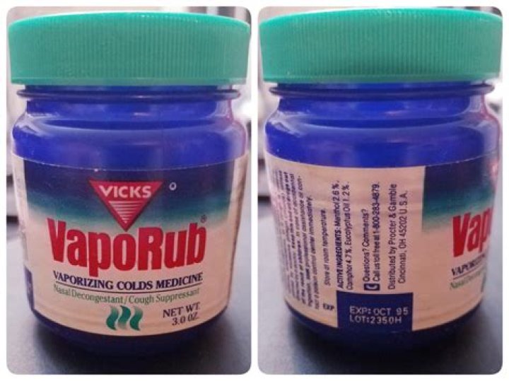 What is VapoRub Vicks good for?