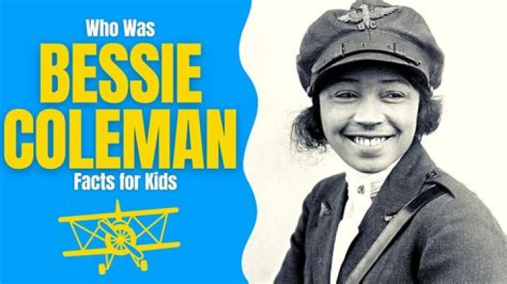 What job did Bessie Coleman have?