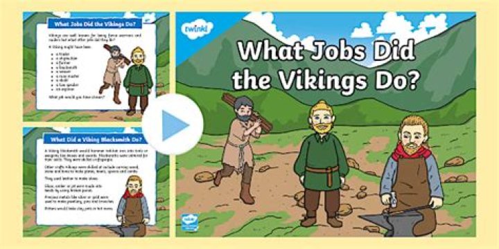 What jobs did English settlers have?