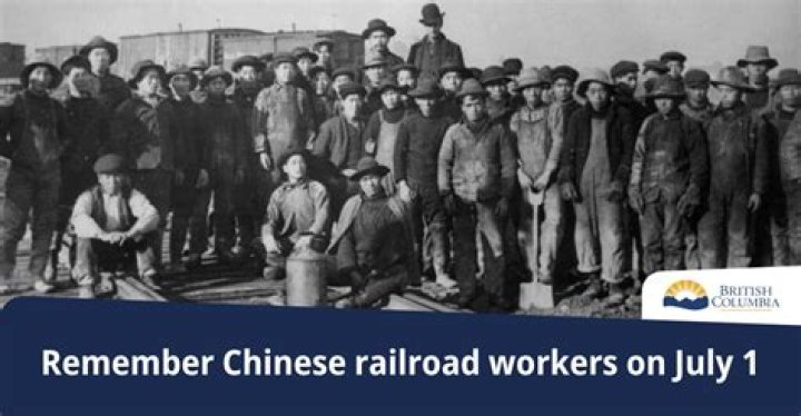 What jobs did the Chinese workers do to complete the railroad?