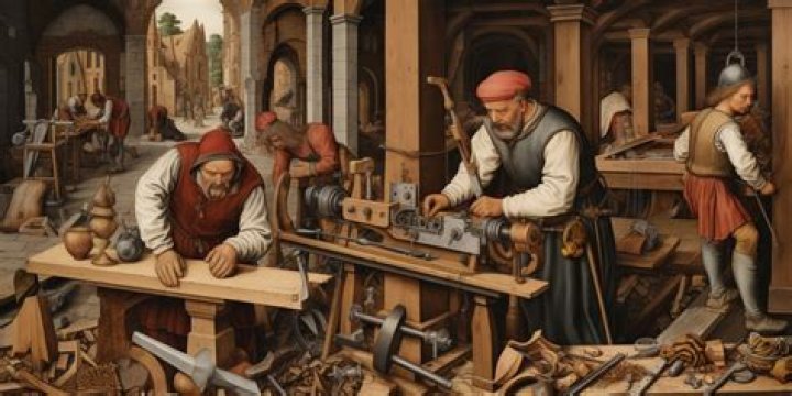 What jobs did the craftsmen have?