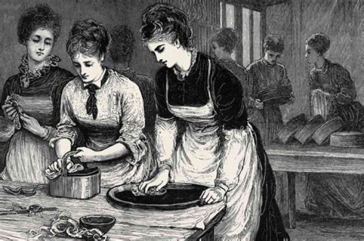 What jobs did women work in the 19th century?