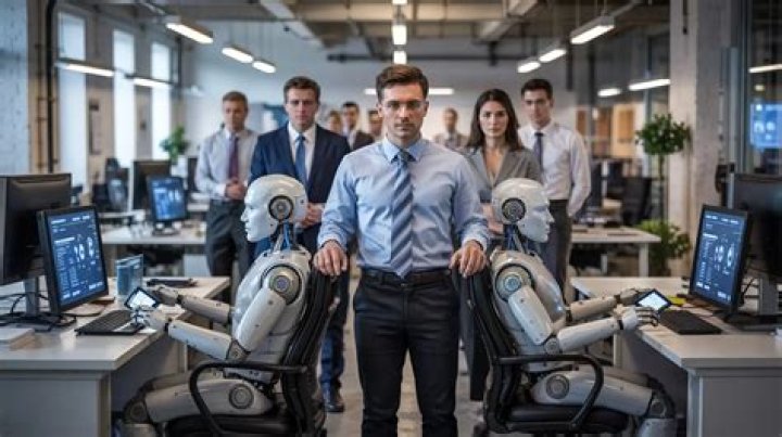 What jobs do robots create for humans?