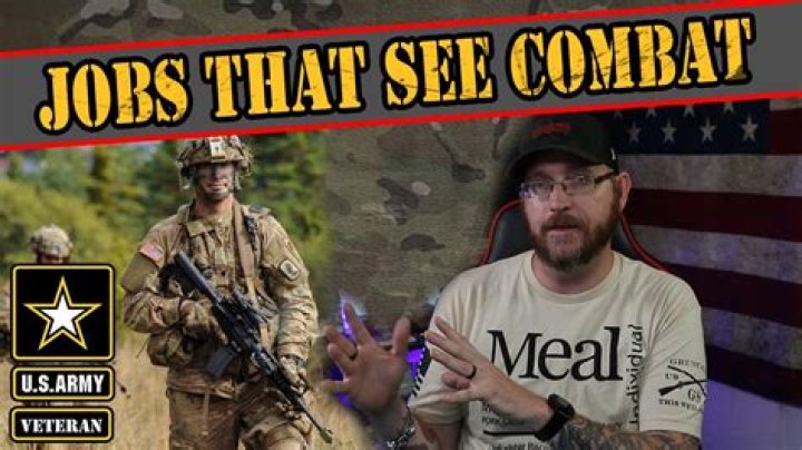 What jobs see the most combat?