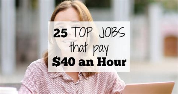 What jobs start pay at least 15 an hour?