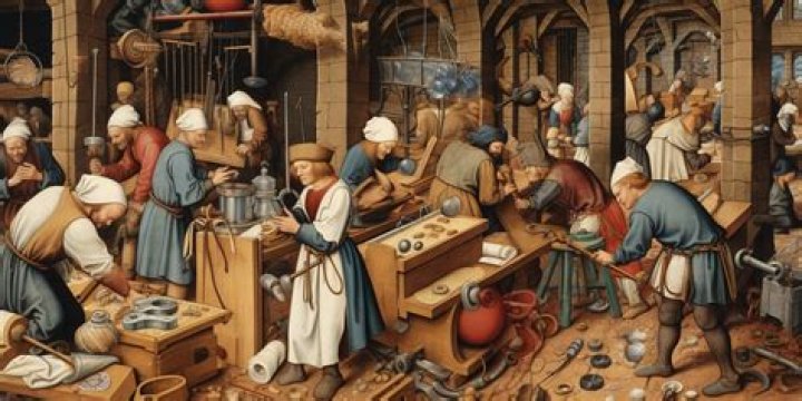 What jobs were in the 17th century?