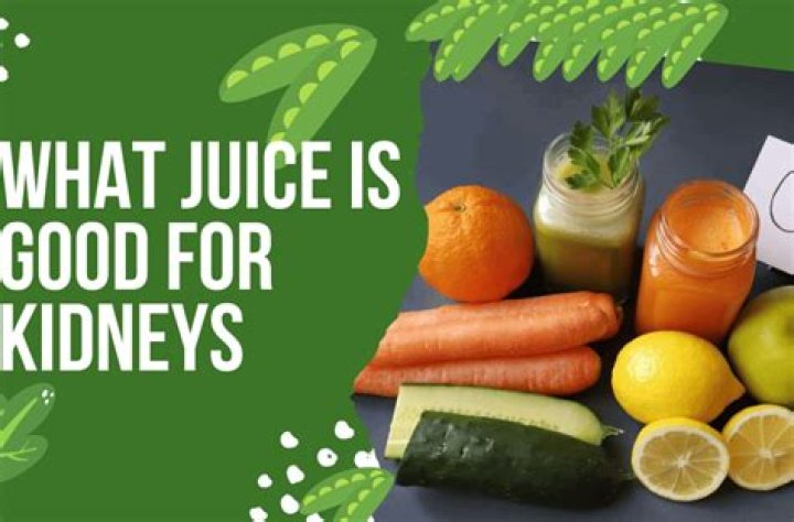 What juice is good for kidneys?