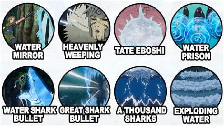 What jutsu can Denki use?