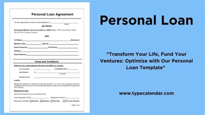 What kind of bankruptcy do I need to get a personal loan?
