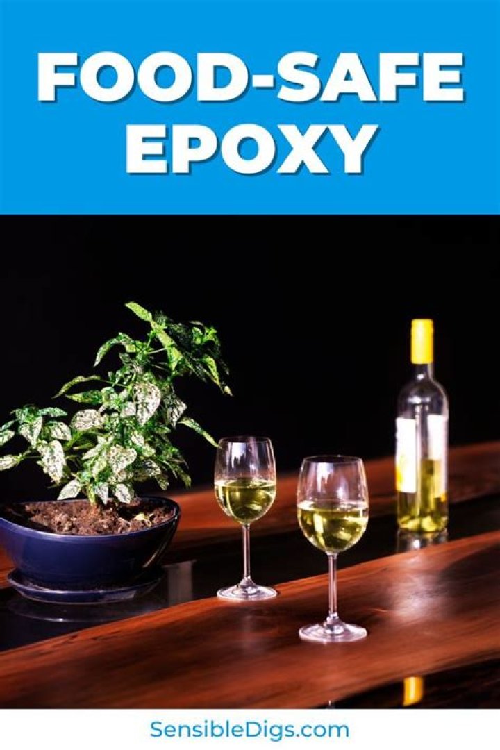 What kind of epoxy is food safe?
