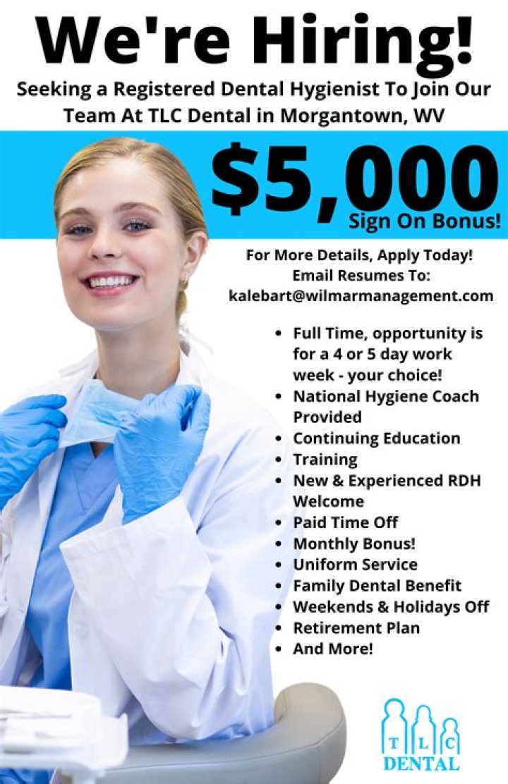 What kind of jobs can a dental hygienist do?