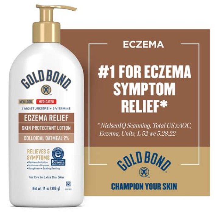 What kind of lotion is good for eczema?