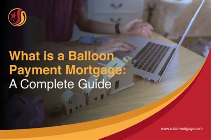 What kind of mortgage has a balloon payment?
