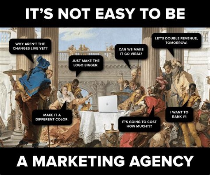 What kind of people can do marketing?
