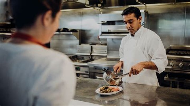 What kind of places do chefs work?