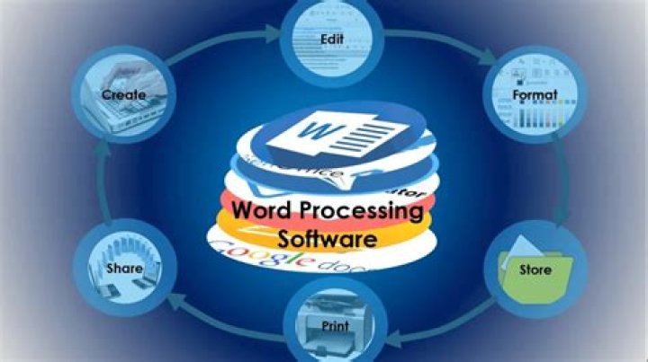What kind of word processing programs are there on the market?