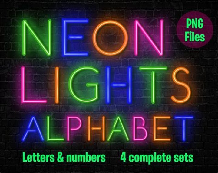 What light do you need for neon?