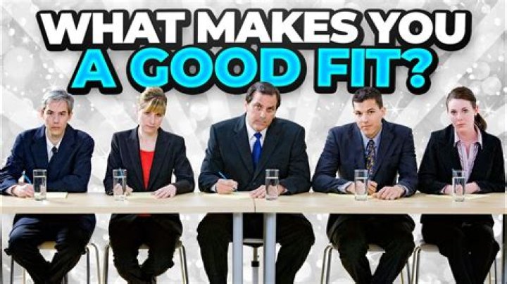 What make you good fit for this job?