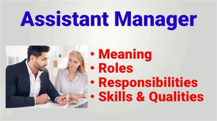 What makes a good assistant director?