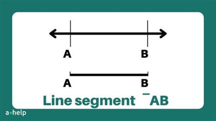 What makes a line a segment?