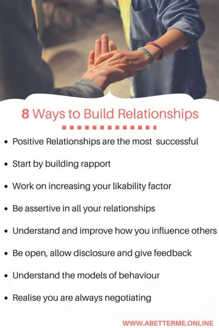 What makes a strong relationship?