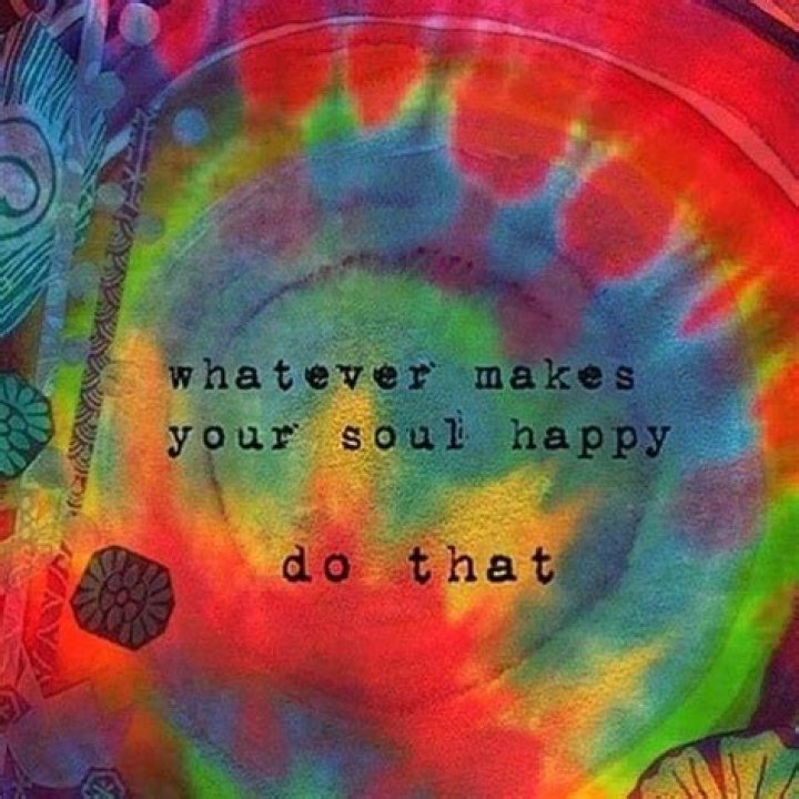 What makes soul happy?
