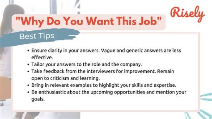 What makes you the best choice for this job answer?