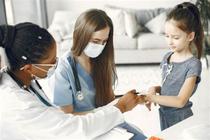 What medical field is a pediatrician?
