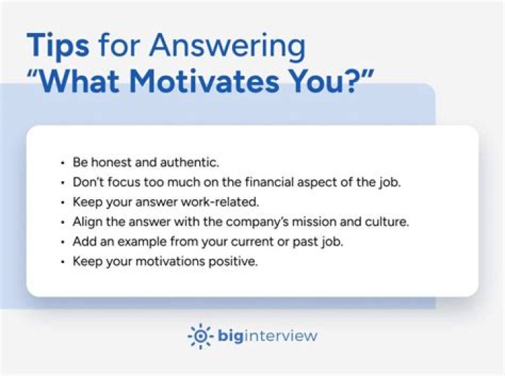 What motivates you about a sales role and why?