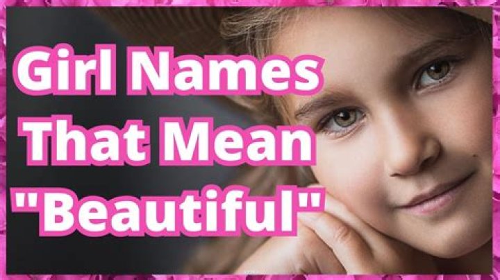 What name means beautiful in Irish?