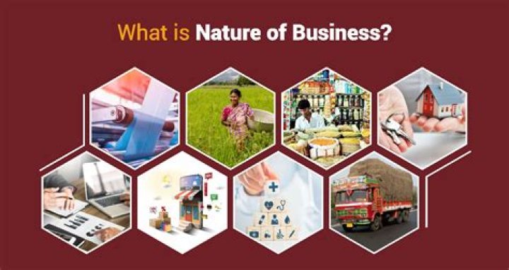 What nature of business is bookstore?