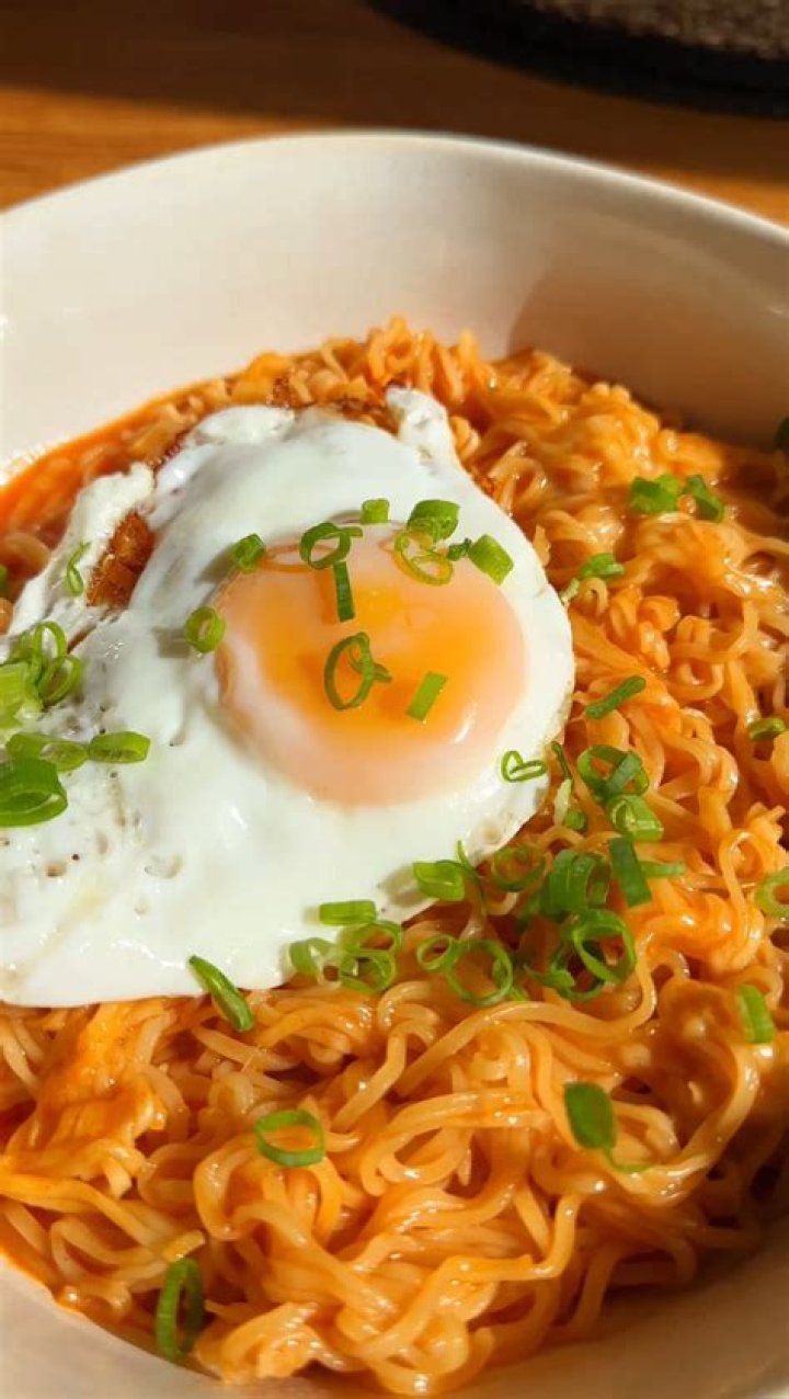 What noodles are popular in Korea?