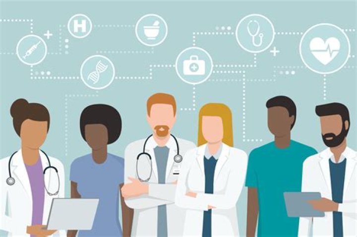 What percent of the medical field is female?