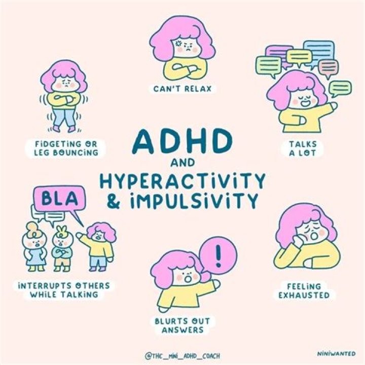 What personality type usually has ADHD?