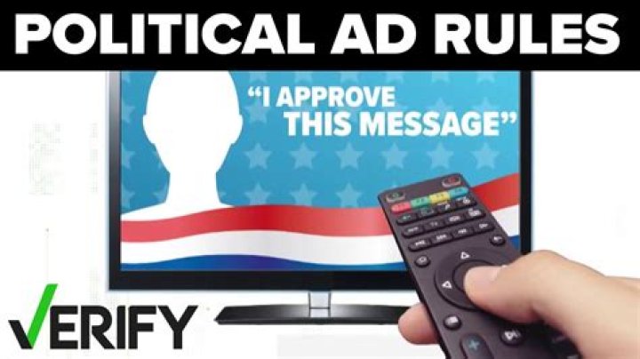 What political advertising means?
