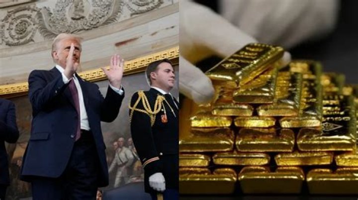 What President confiscated gold?