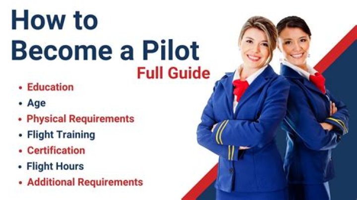 What qualifications do you need to have to be a pilot?
